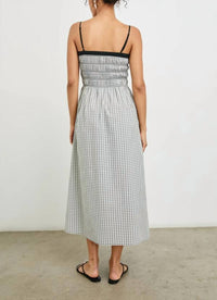 Rails - Primrose Black Trim Neckline Midi Dress