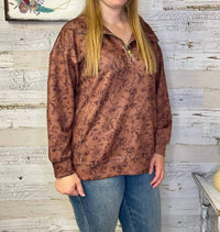 Jess Lea - Rosewood Bloom Pullover