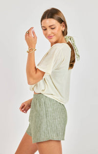 Sadie & Sage - Sand Toys Layered Tank And Tee