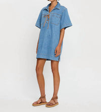 Kivari - Evie Denim Mini Dress