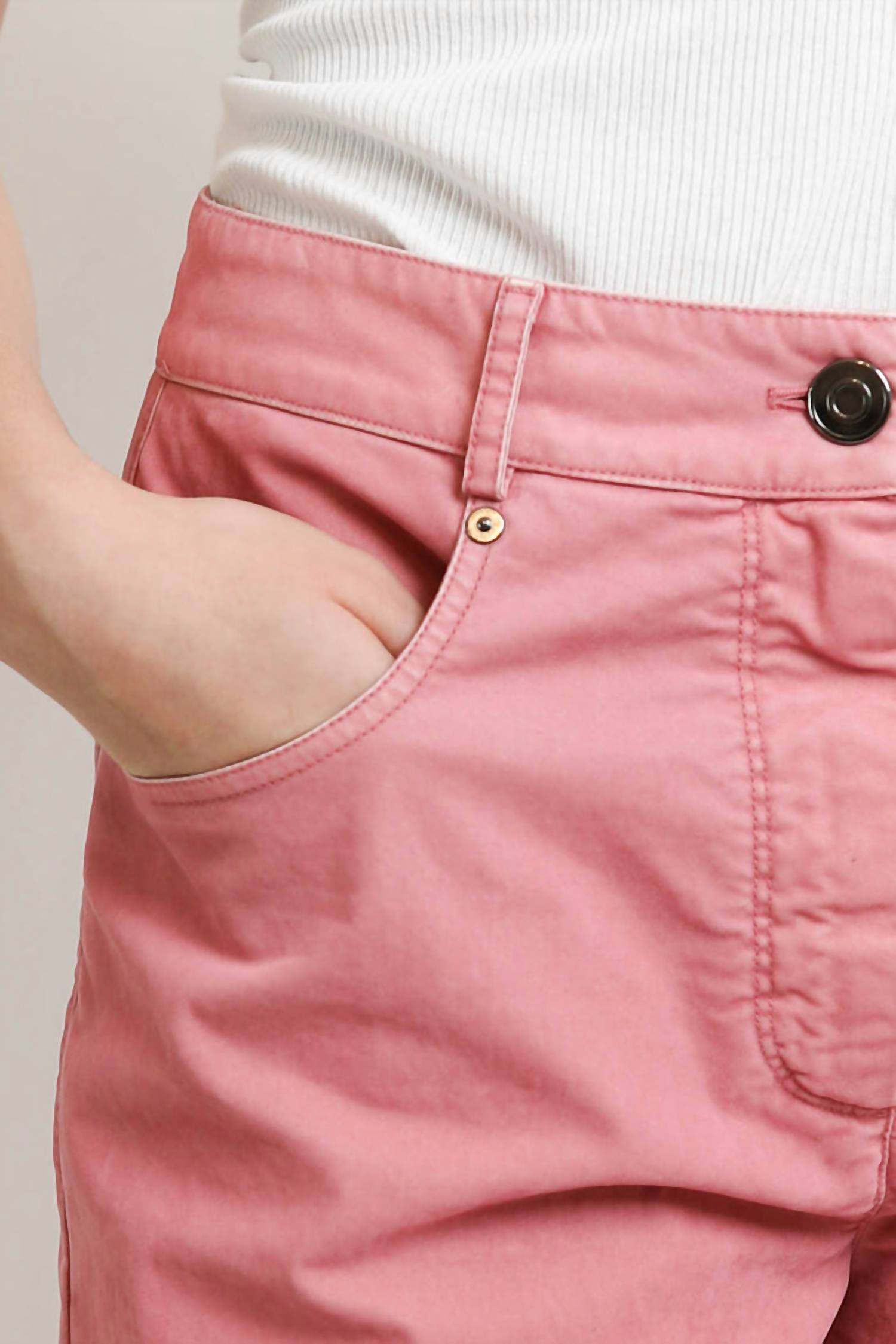 Forte Forte - Flocked Cotton Pants