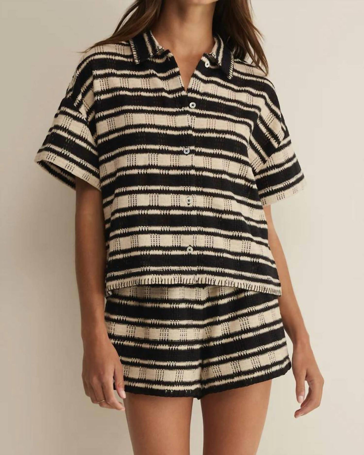 Z Supply - Monaco Button Up Shirt