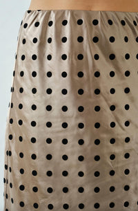 Spice Alley - Dotty Midi Skirt