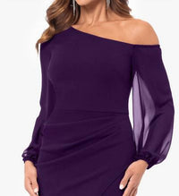 Betsy & Adam - Alara Knee Length Cocktail Dress