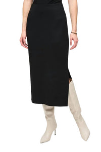 Joseph Ribkoff - Sweater Knit Midi Skirt