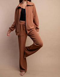 Rae Mode - Modal Poly Full Zip Jacket