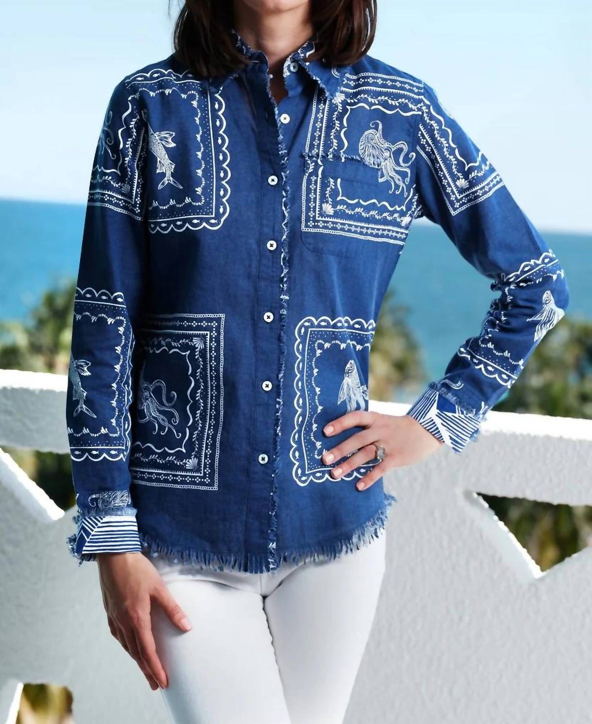 Dizzy-Lizzie - Cape Cod Top