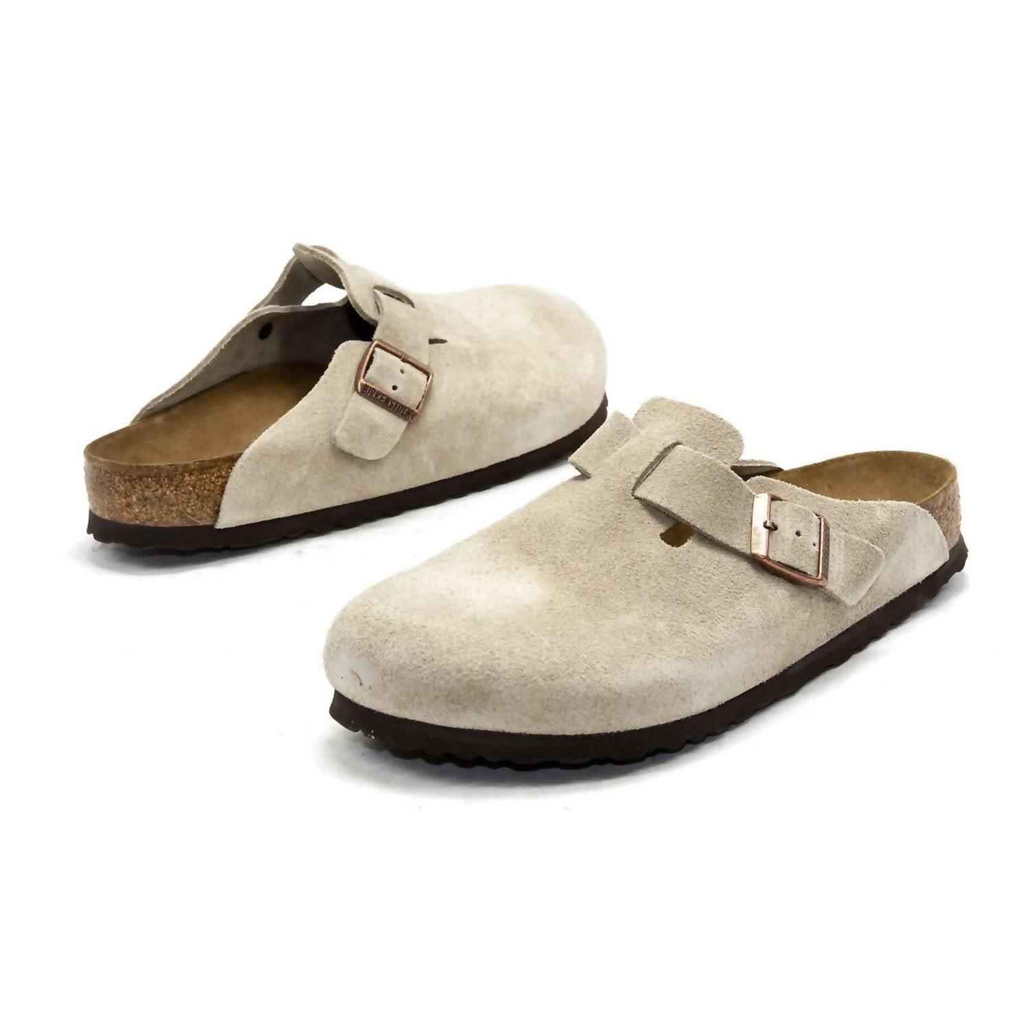 Birkenstock - Women's Boston Soft Footbed Clogs