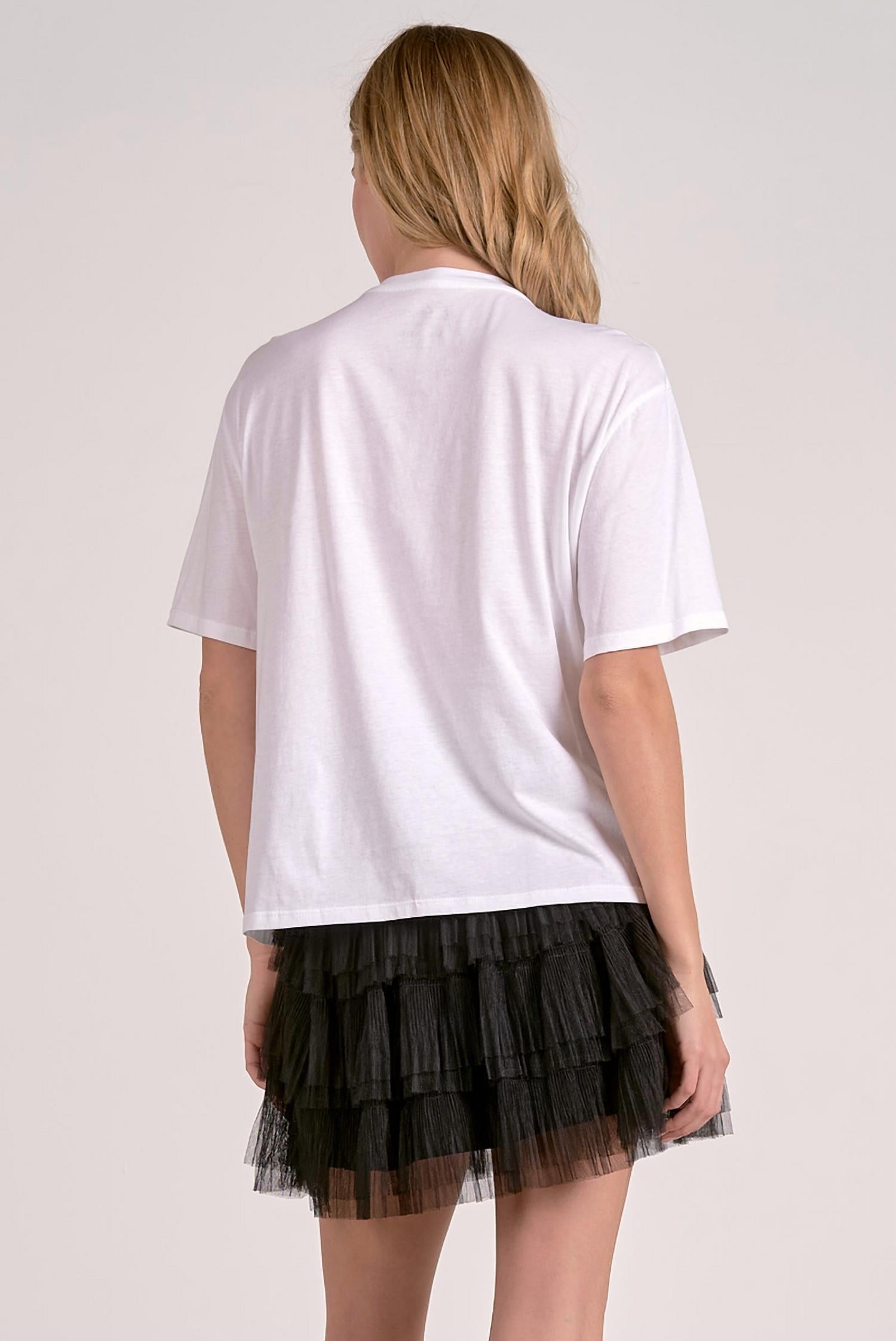 Elan - Embellished Tee