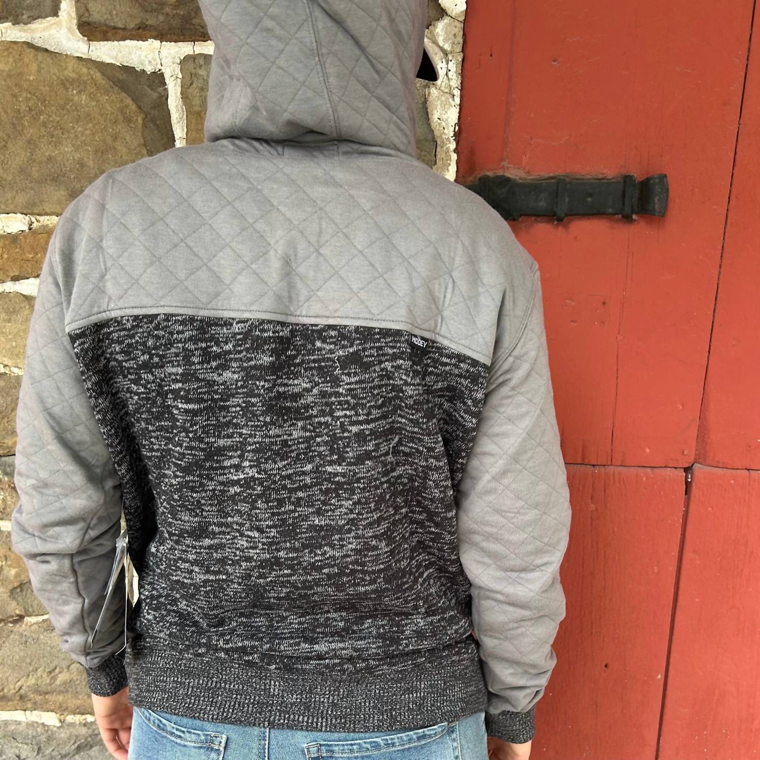 Hooey - Jimmy Quilted Hoodie