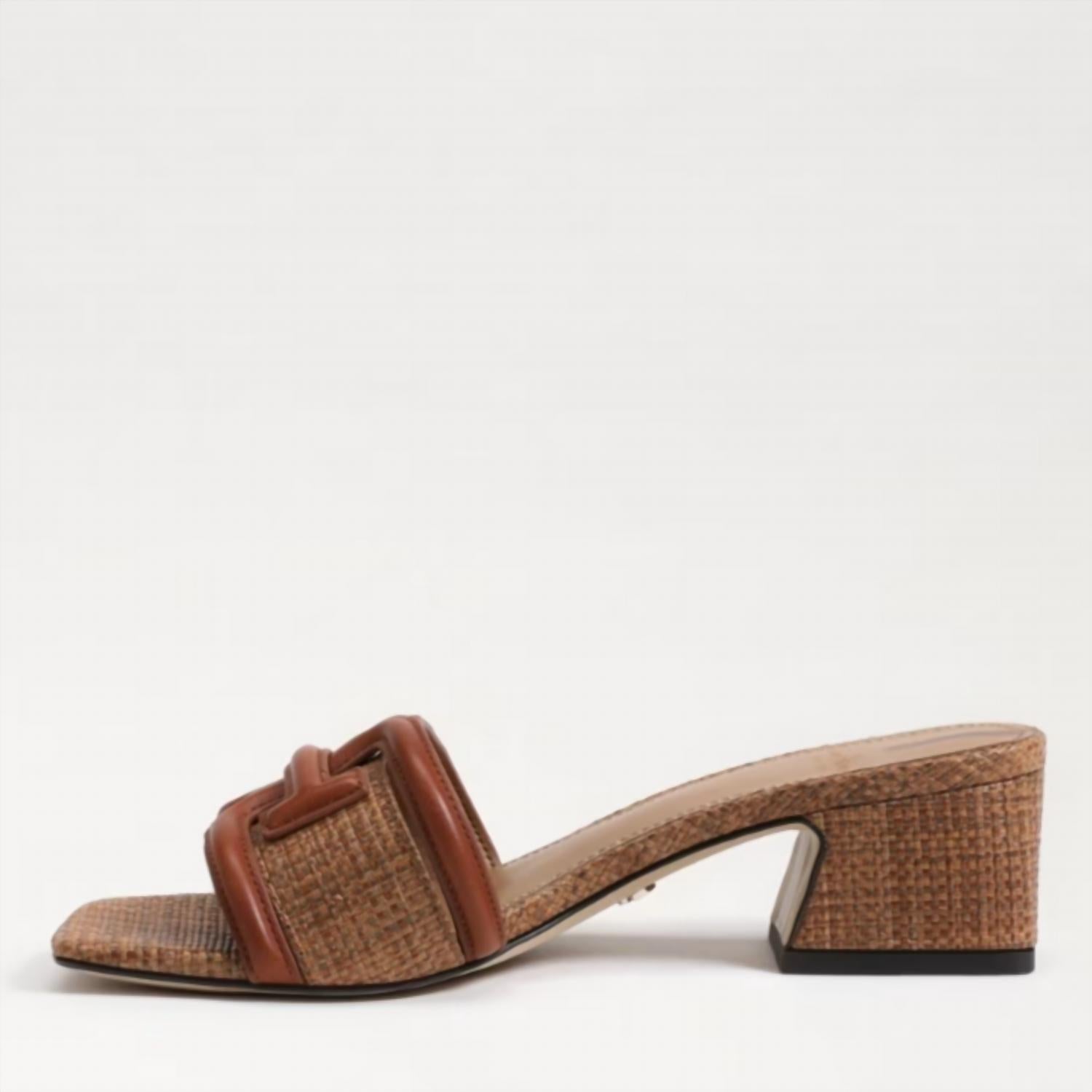 Sam Edelman - Women's Waylon Block Heel Slide