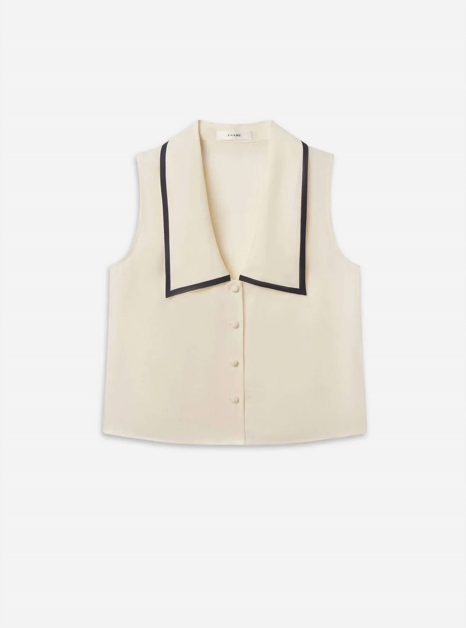Frame - The Cabana Top