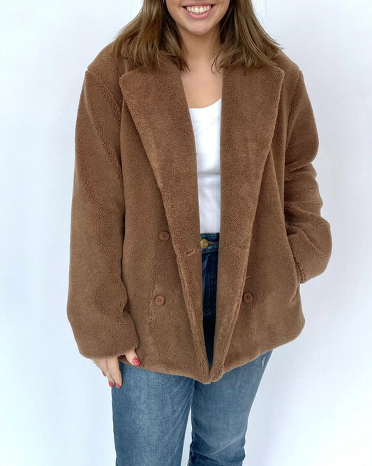 Kut From The Kloth - Fuzzy Latte Jacket