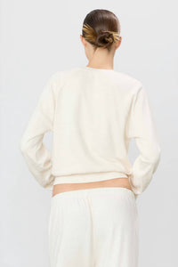 Eterne - Shrunken Raglan Sweatshirt