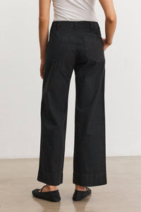 Velvet By Graham & Spencer - Mya Cotton Canvas Pant