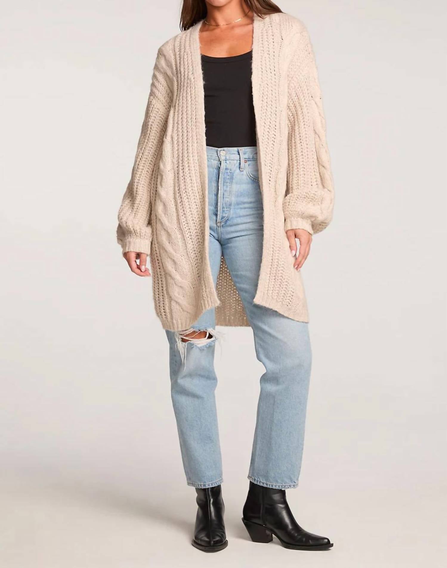 Saltwater Luxe - Aziel Pearl Sweater