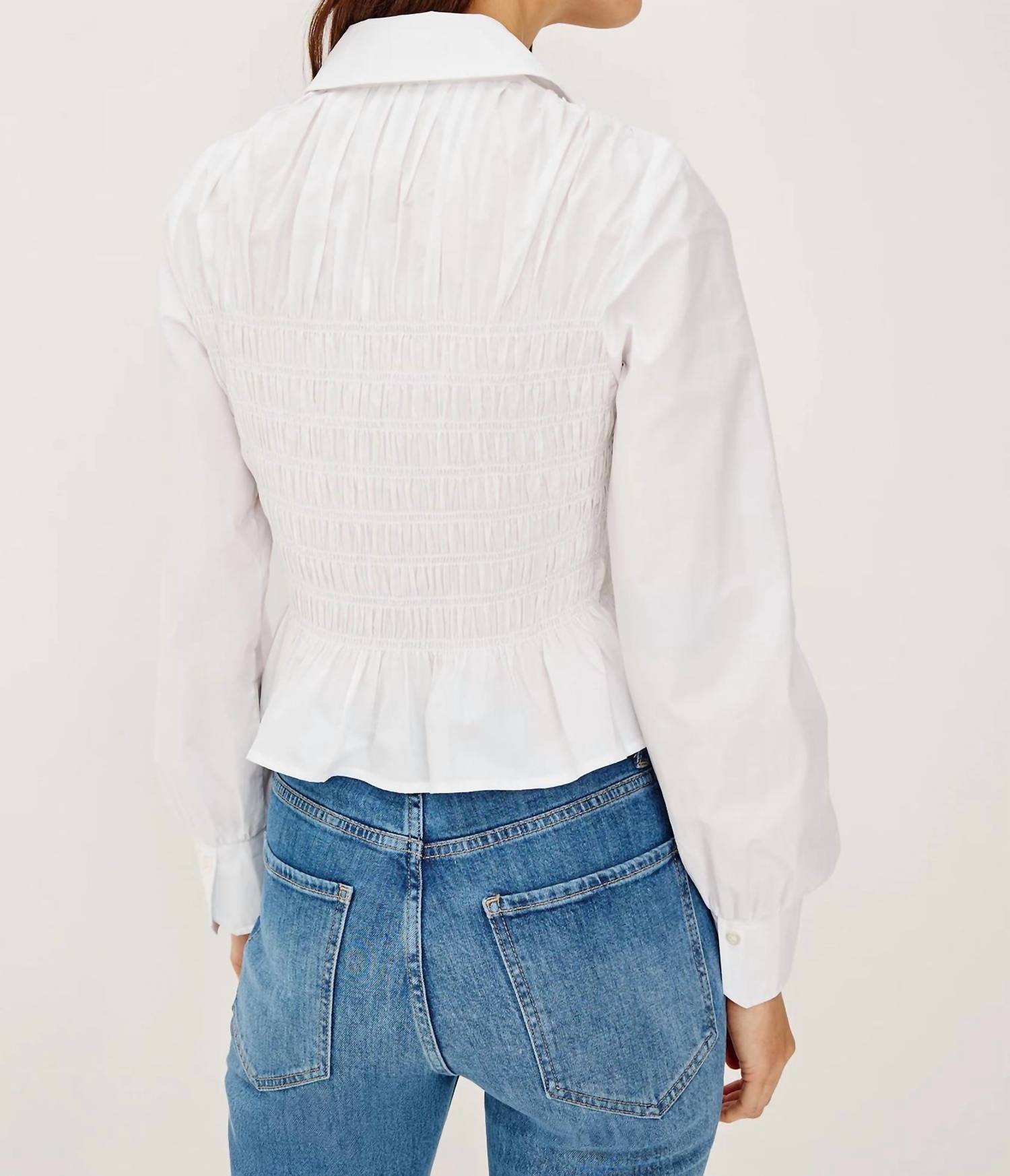 Rails - Bradshaw Cotton Poplin Shirt