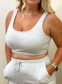 Le Lis - Surfside Cropped Sport Tank Top