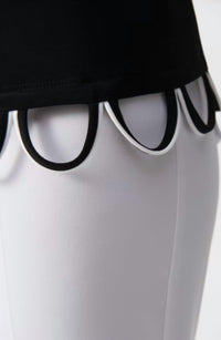 Joseph Ribkoff - Loop Detail Top