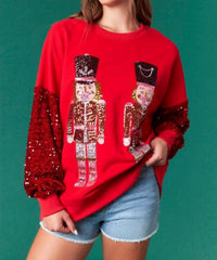 Peach Love - Nutcracker Sweatshirt