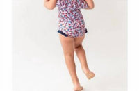 Rufflebutts - Toddlers Single Ruffle Swimsuit