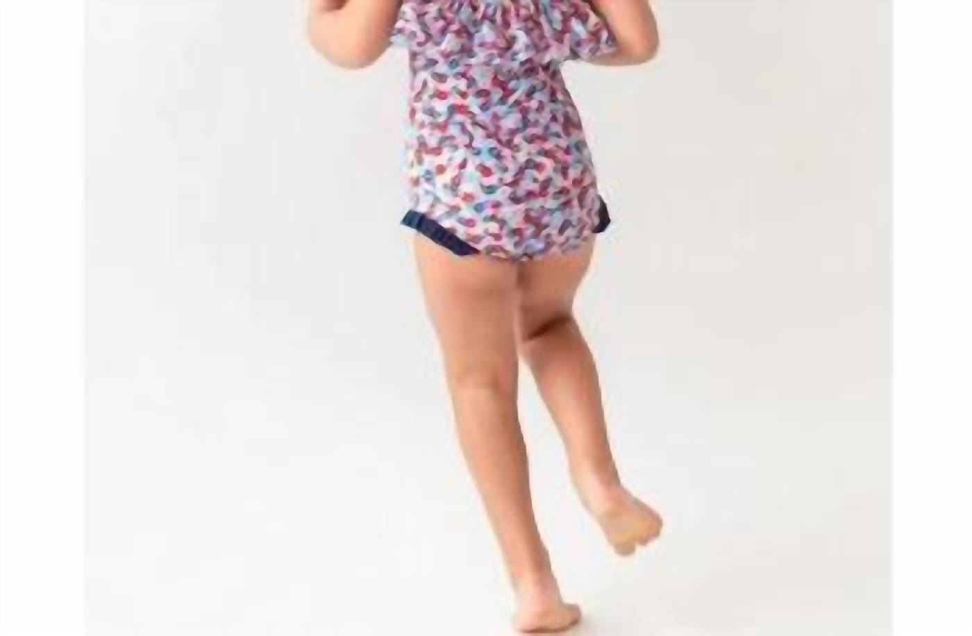Rufflebutts - Toddlers Single Ruffle Swimsuit