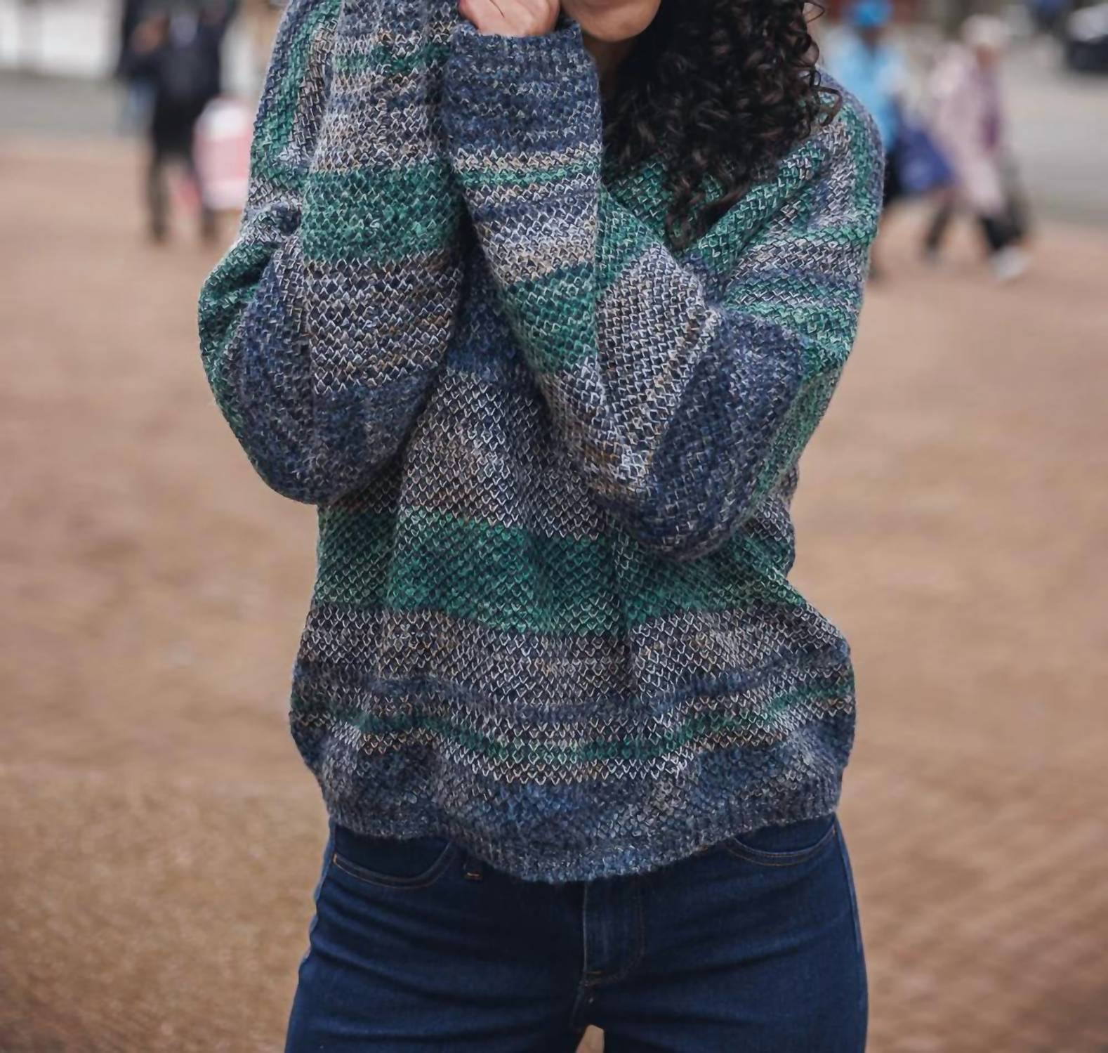 Papillon - Space Dye Sweater