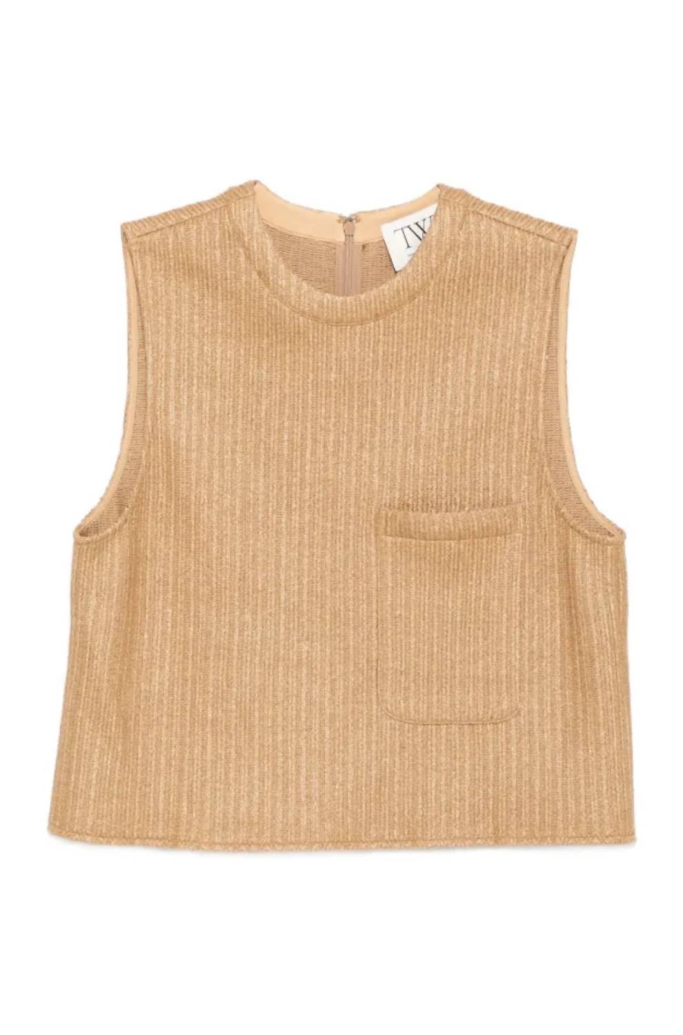 Twp - Cropped Muscle Tank