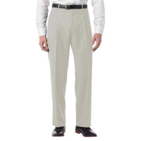 Ballin - Manchester Pleated Micro Nano Performance Gabardine Trouser