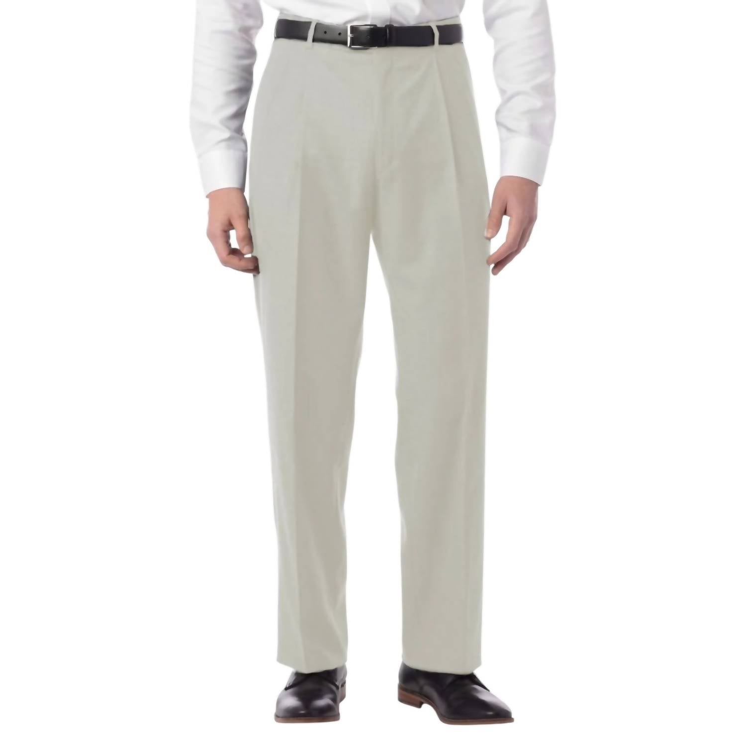 Ballin - Manchester Pleated Micro Nano Performance Gabardine Trouser