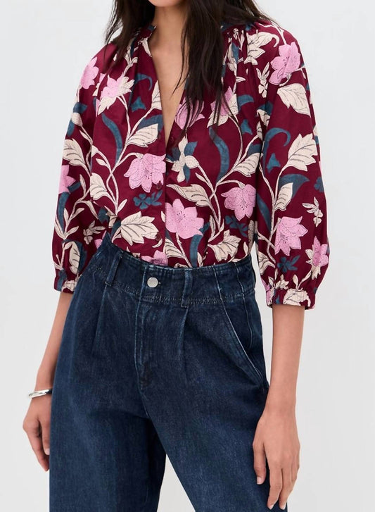 Apiece Apart - Messina V Neck Top