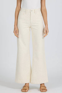 Dear John Denim - Fiona High Rise Wide Leg Jeans