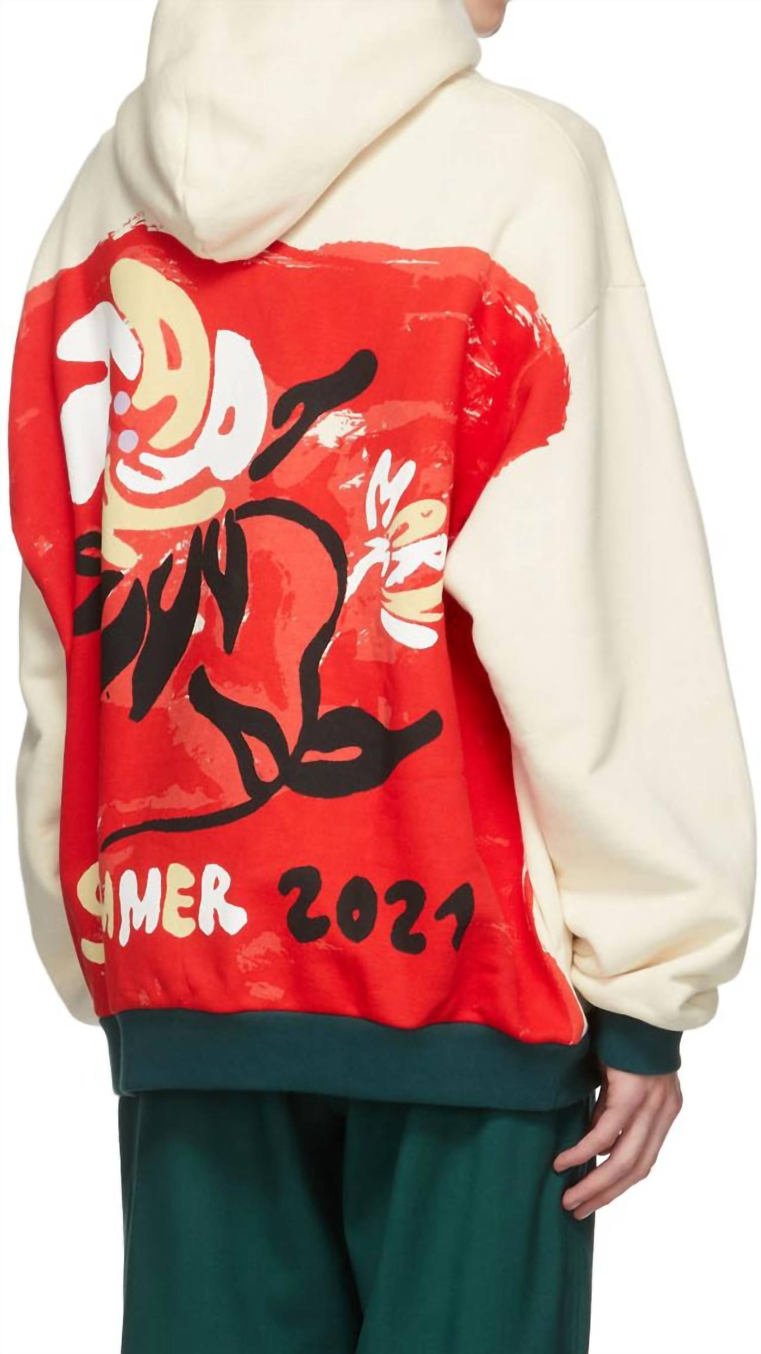 Marni - Men's Summer Motif Logo Hoodie