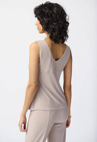 Joseph Ribkoff - Casual V-neck Sleeveless Camisole