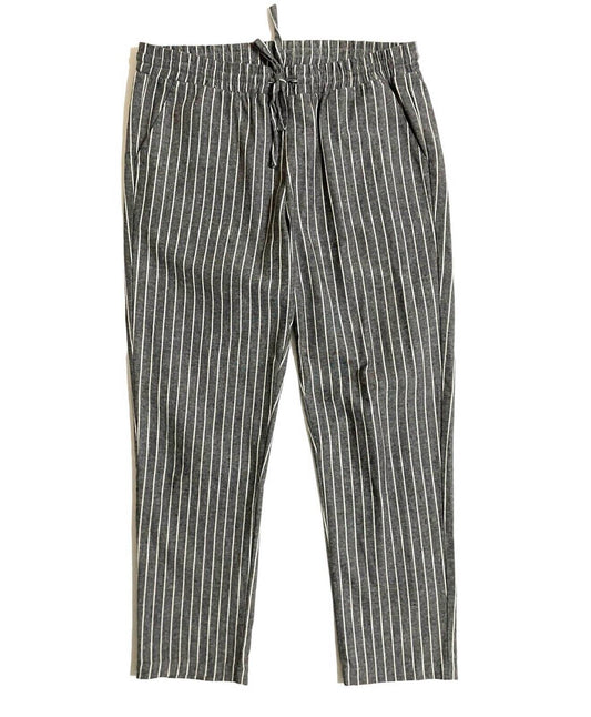 Kut From The Kloth - Women's Drawcord Striped Casual Trousers