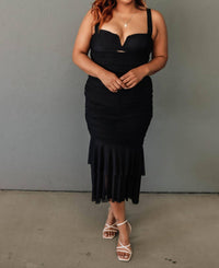 Mable - Jess Midi Dress