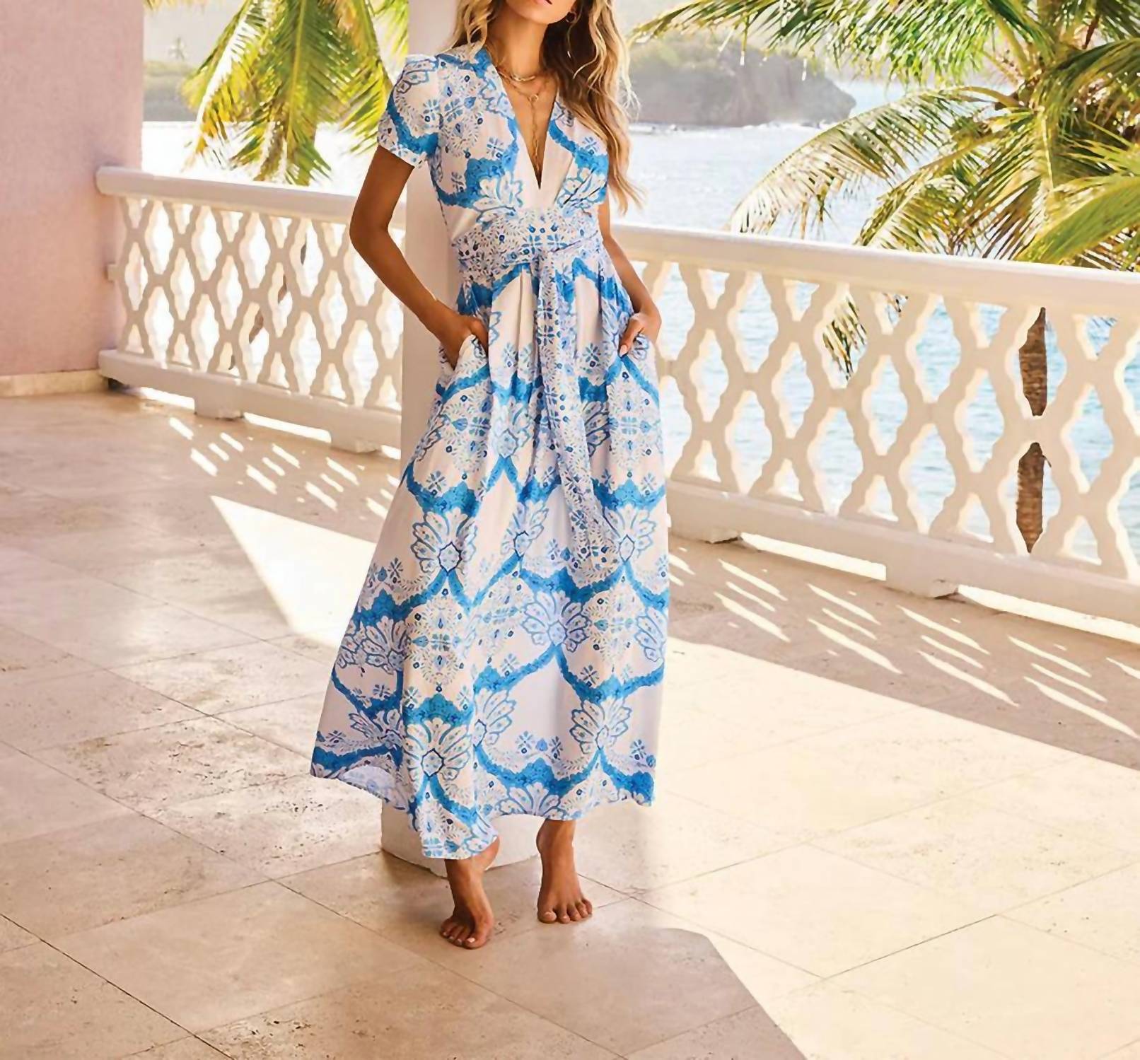 Melissa Odabash - Lou Maxi Dress