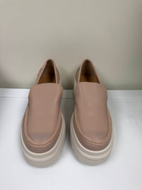 Andrea - Women's Leather Platform Loafer