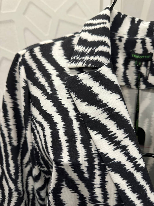 Tricotto - Women's Zebra Blazer