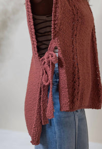 Easel - Watts Sweater Poncho