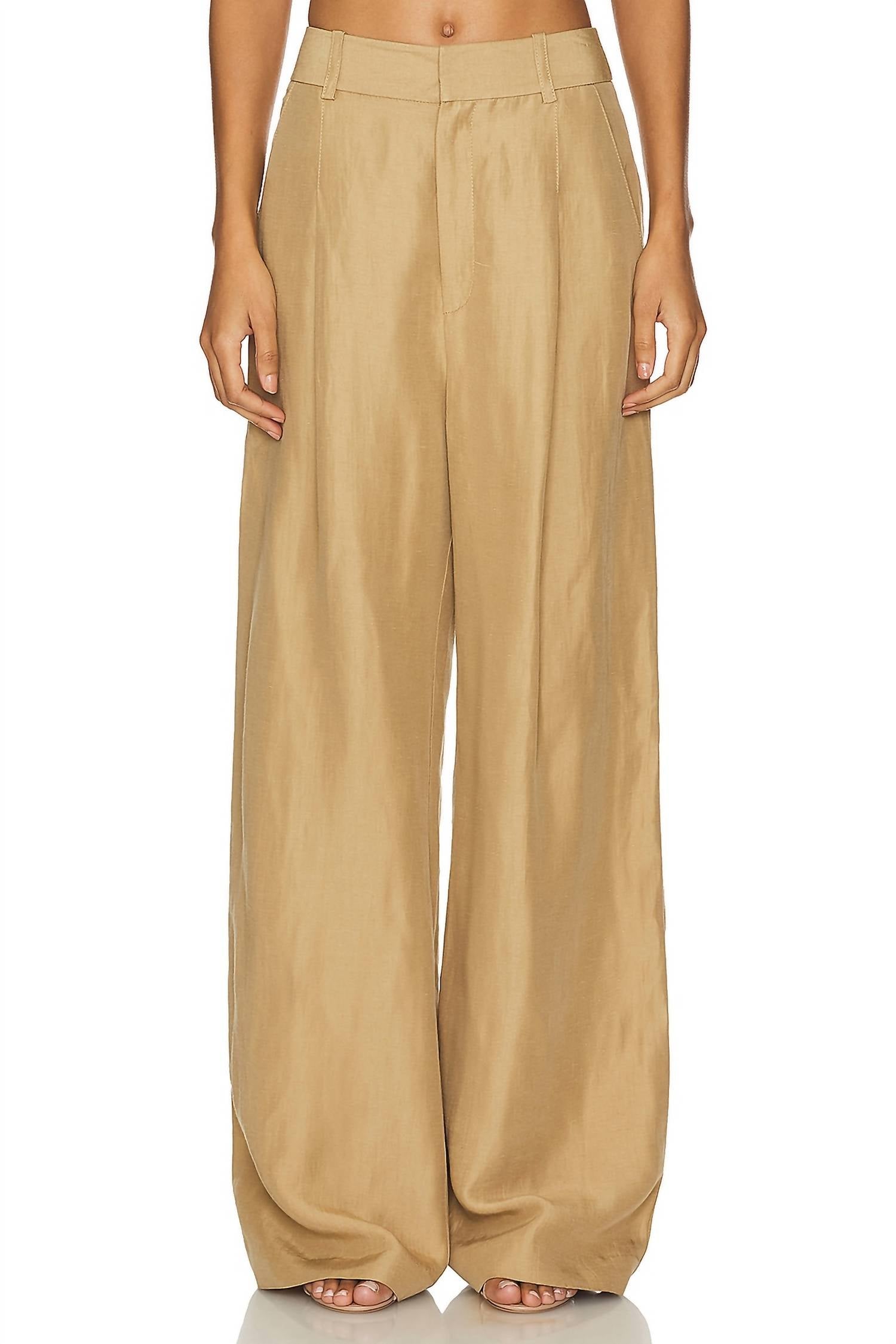 Smythe - PLEATED TROUSER