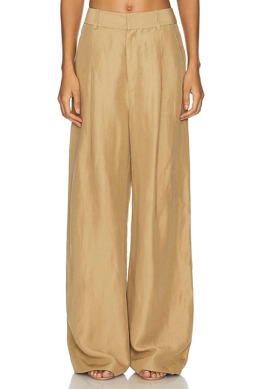 Smythe - PLEATED TROUSER