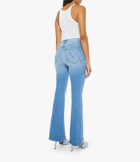 Mother - High Waisted Weekender Fray Jean