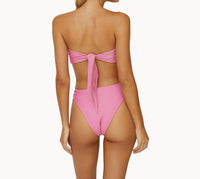 Pq Swim - Sorbet Detail Bandeau Bikini Top