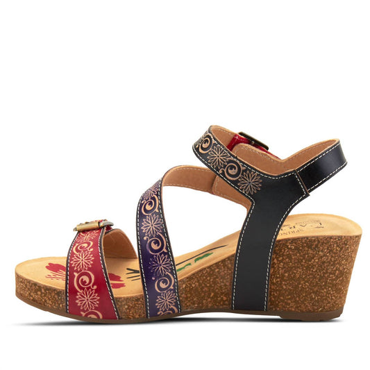 L'Artiste - Women's Tanja Strap Sandals