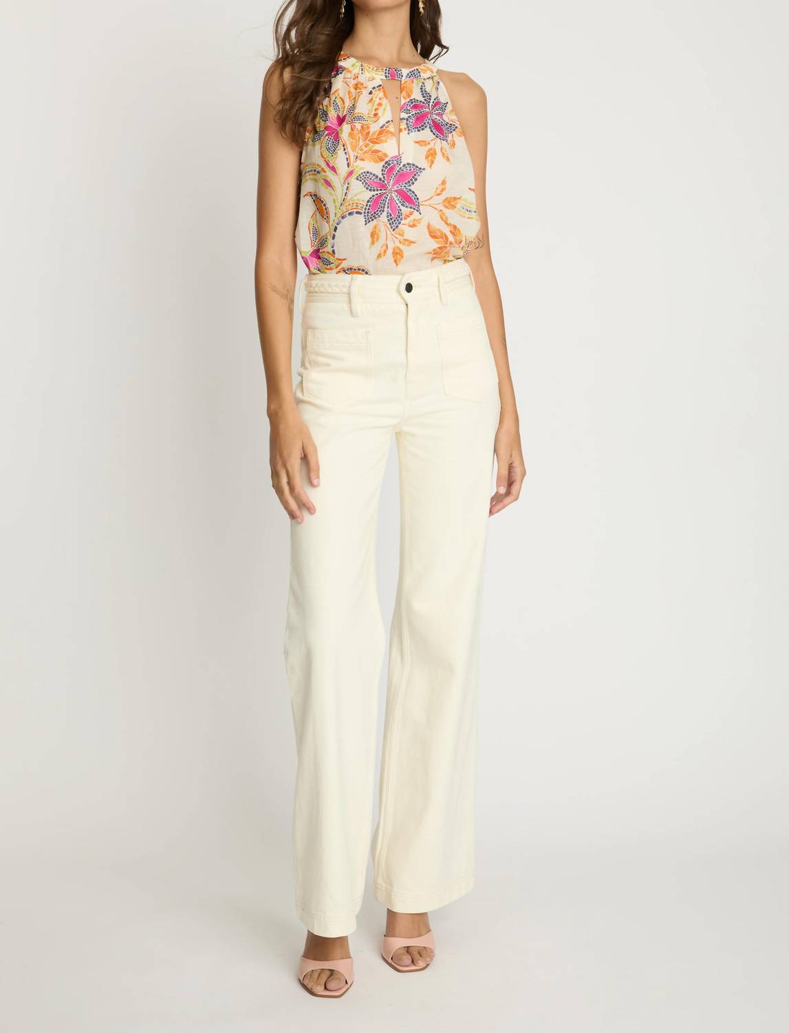 Caballero - Adele Halter Top