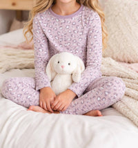 Kickee - Girl's Long Sleeve Pajama Set