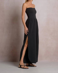 Elan - Dominca Strapless Jumpsuit