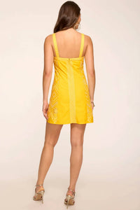 Ramy Brook - Fawn Embroidered Mini Dress