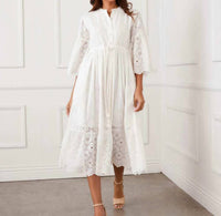 Karen Kane - Tiered Midi Dress